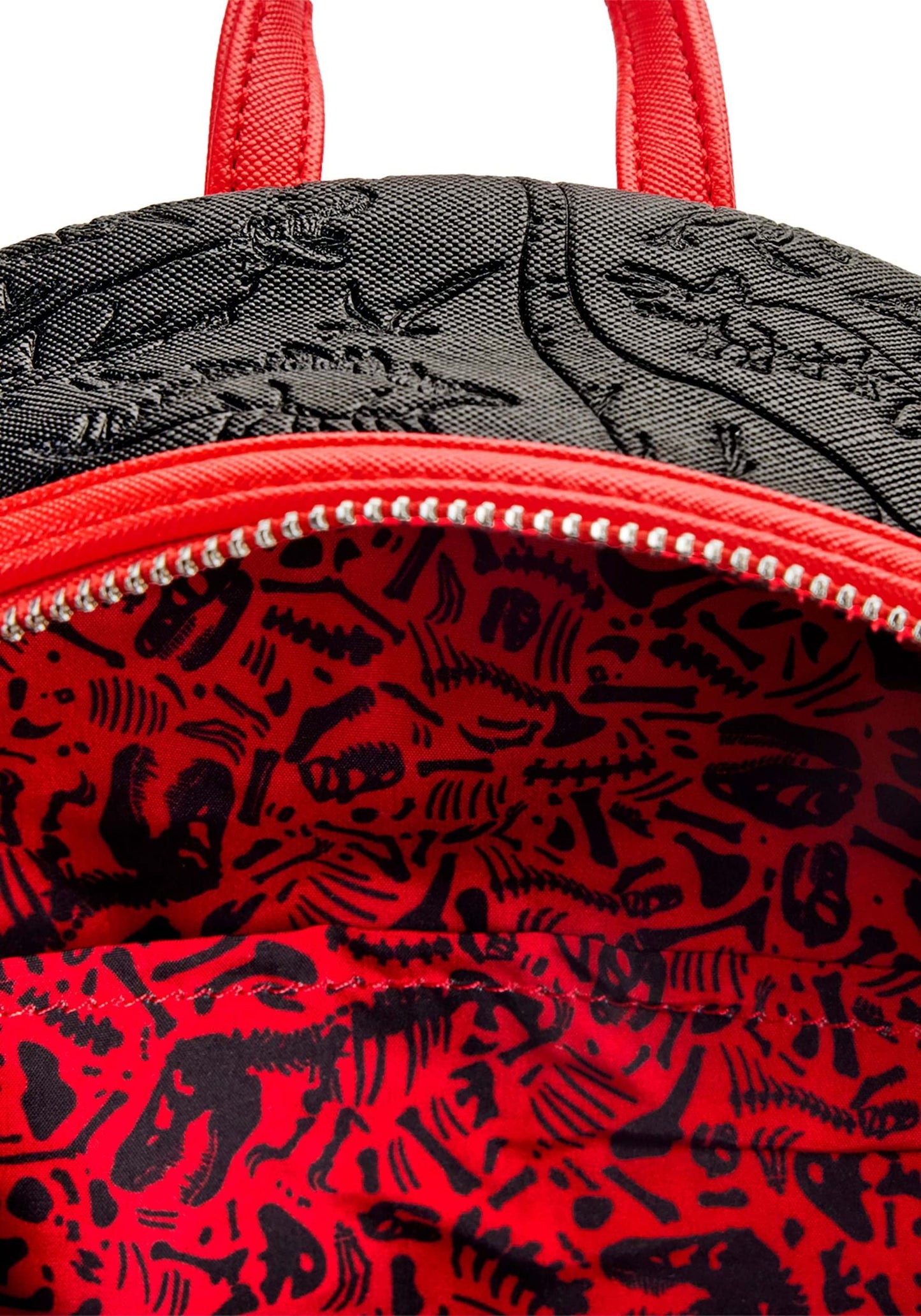 Loungefly Jurassic Park Logo Womens Double Strap Backpack