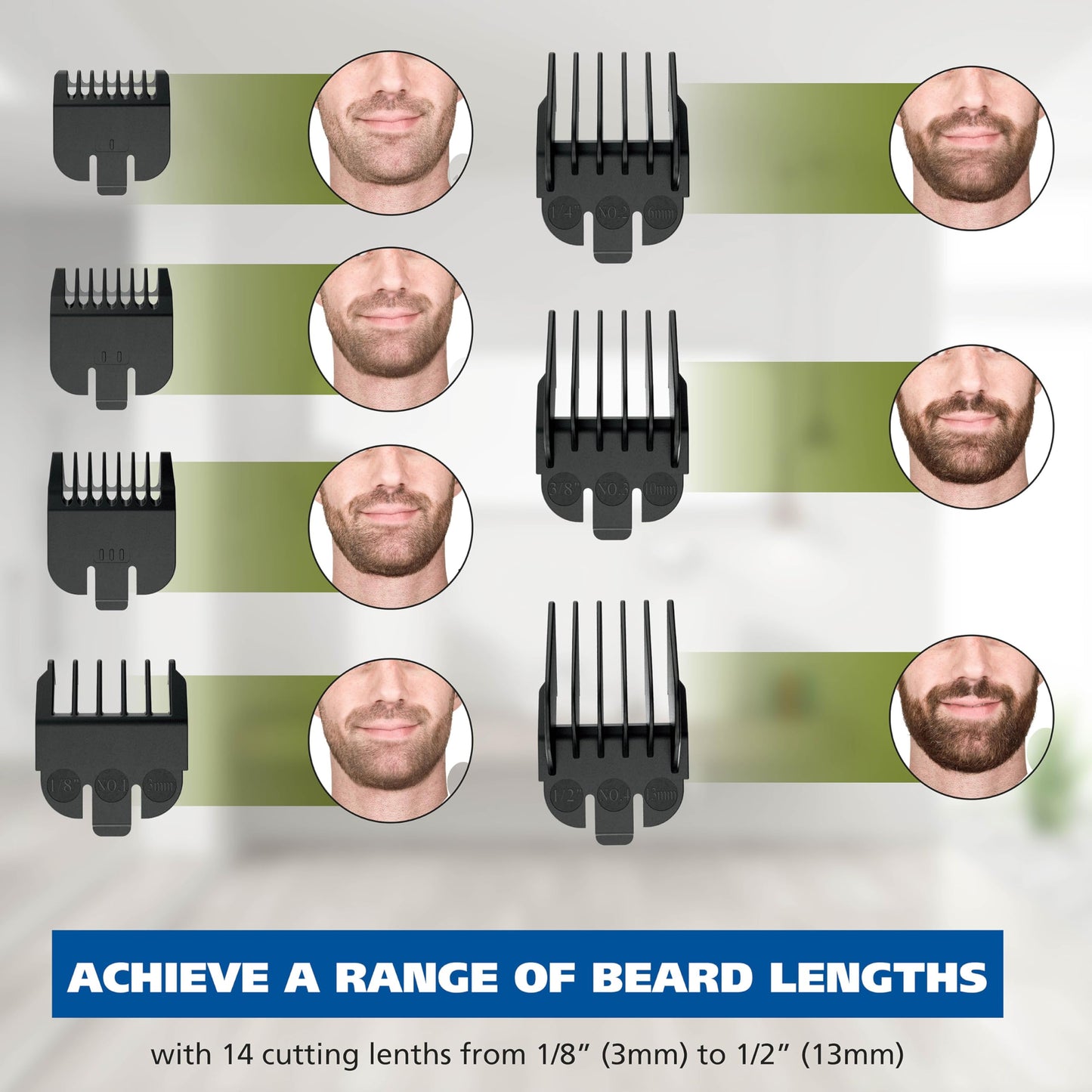 Wahl Groomsman Rechargeable Beard Trimmer kit for Mustaches, Nose Hair, and Light Detailing and Grooming with Bonus Wet/Dry Battery Nose Trimmer Beauty and Personal Care Wahl