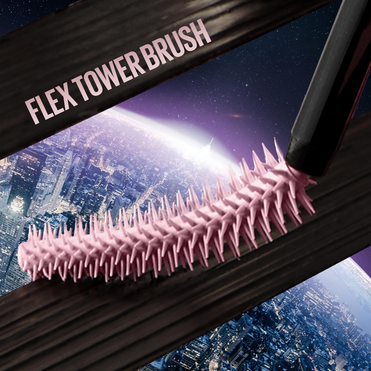 Maybelline Lash Sensational Holiday Makeup Kit, Includes Full-Size Sky High Mascara and Lash Sensational Glitter Mascara, 1 Makeup Gift Set