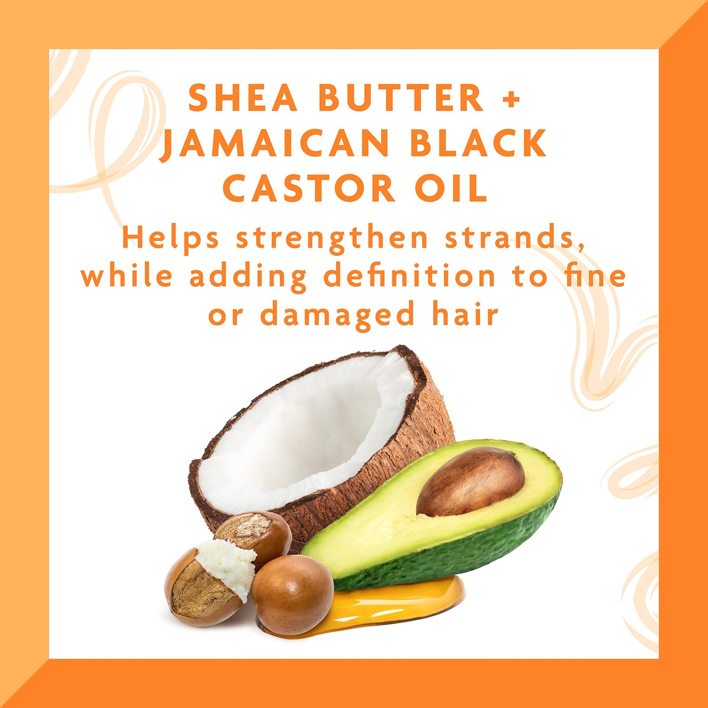 Cantu shea butter maximum hold strengthening styling gel with jamiaican black castor oil, 18.5 Ounce