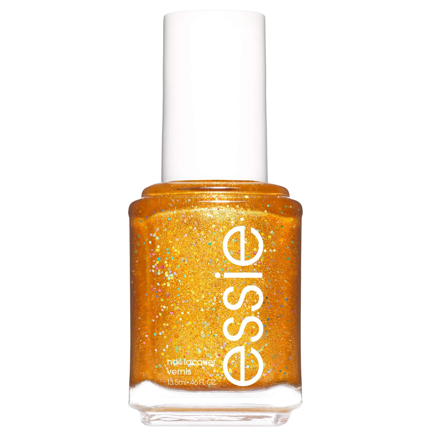 essie winter nail polish, winter trend 2019, glitter finish, caught on tape, 0.46 fl. oz. Beauty & Personal Care essie