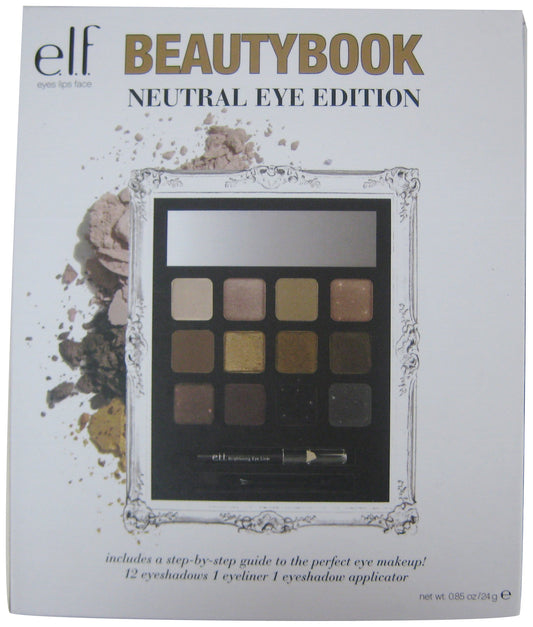 E.l.f. Beauty Book Neautral Edition, 0.85-Ounce
