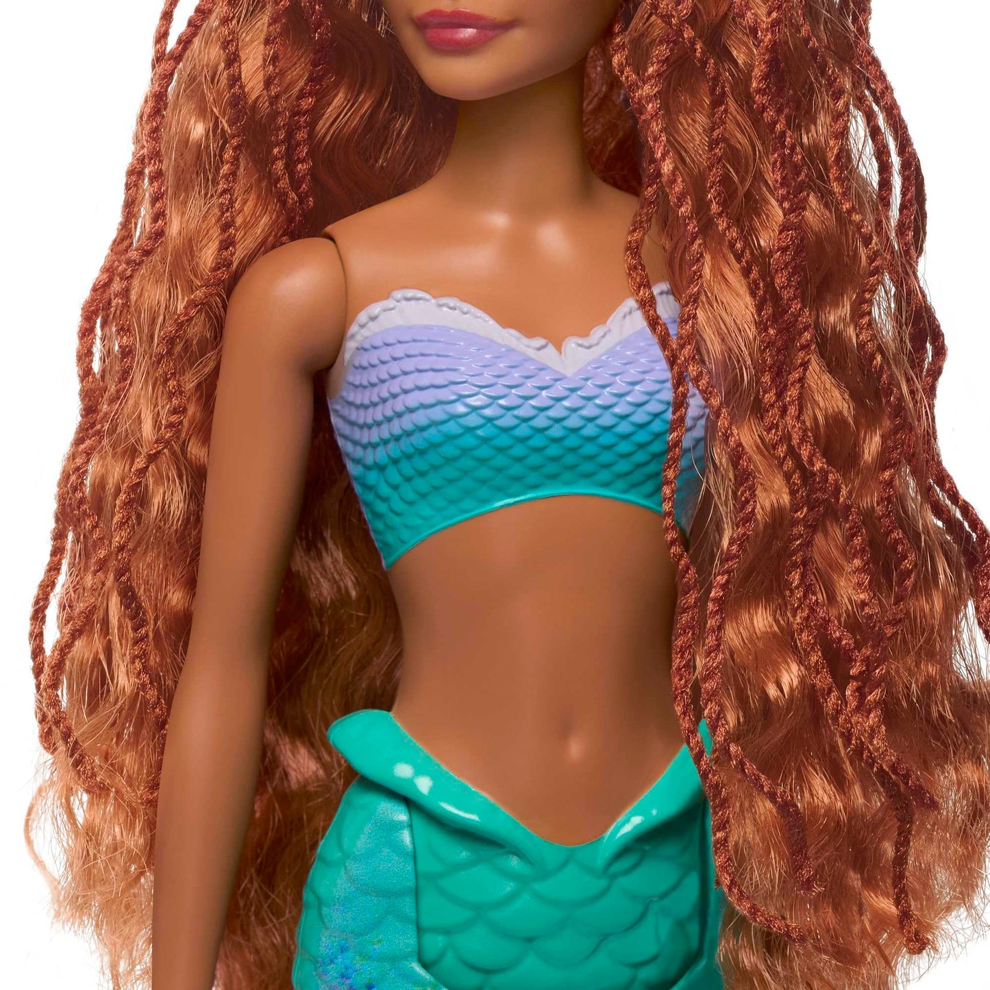 Mattel Disney Toys, Ariel Fashion Doll with Signature Outfit, Inspired by Disney’s The Little Mermaid Movie