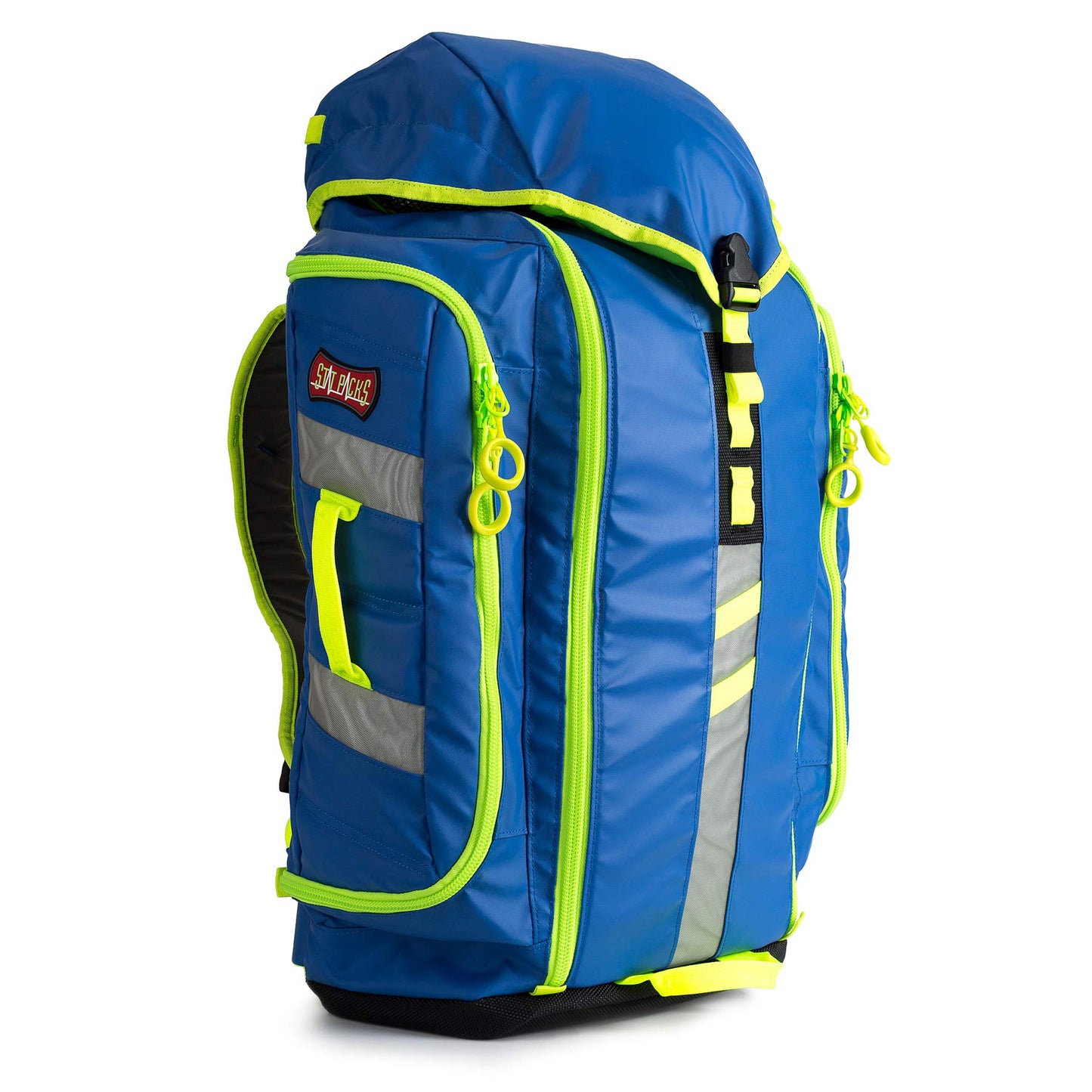 Statpacks New 2023 G3+ Backup Blue EMT Medic Backpack BLS ALS Trauma Bag for EMS, Police, Firefighters