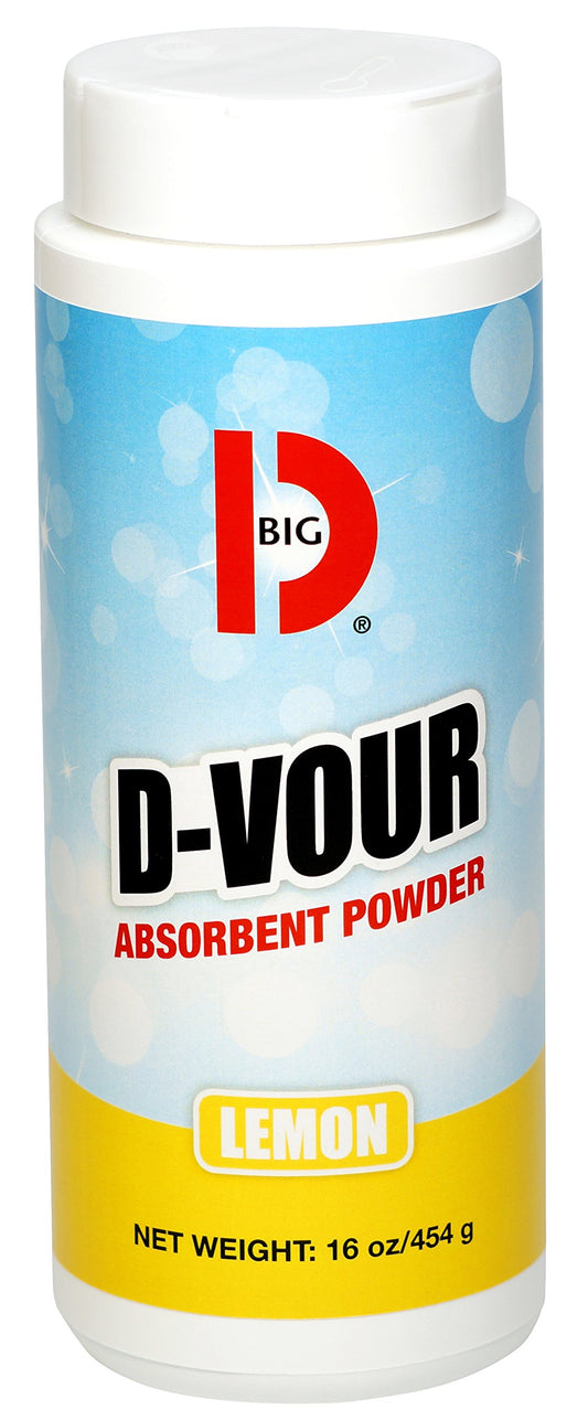 Big D D'Vour Absorbent Powder 1 lb. Can Beauty and Personal Care Big D