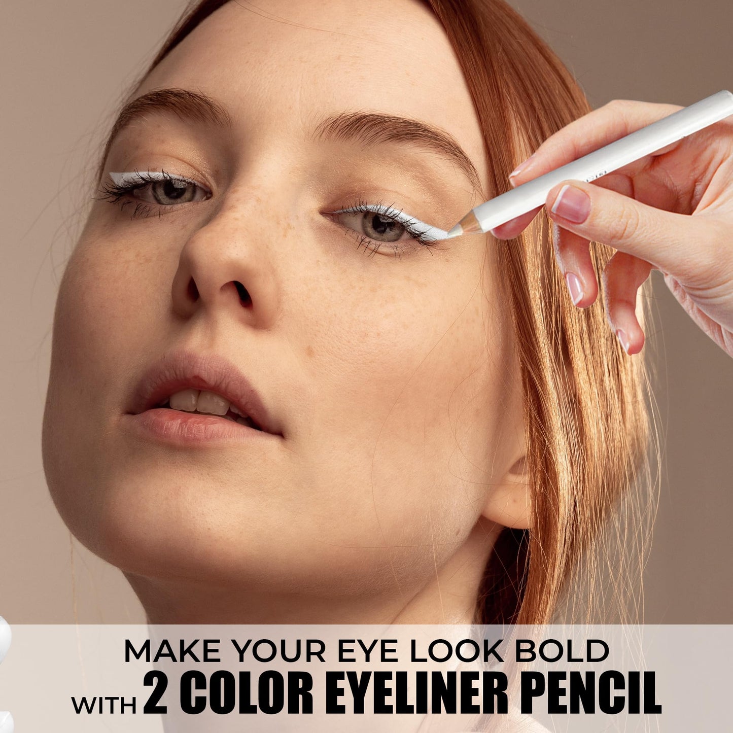 Profusion Cosmetics 24 Shades Eyeshadow Palette - Complete Eye Makeup Kit with Brow & Eyeliner Pencils, Dual Foam Applicator and Tweezers…