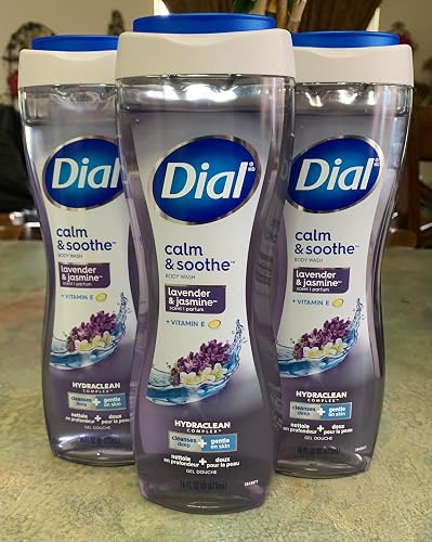 Dial for Men Body Wash, Odor Armor, 16 Ounce (Pack of 3)