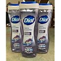 Dial for Men Body Wash, Odor Armor, 16 Ounce (Pack of 3)
