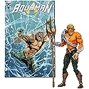 McFarlane Toys DC Direct Page Punchers Aquaman 7in Action Figure with Aquaman Comic