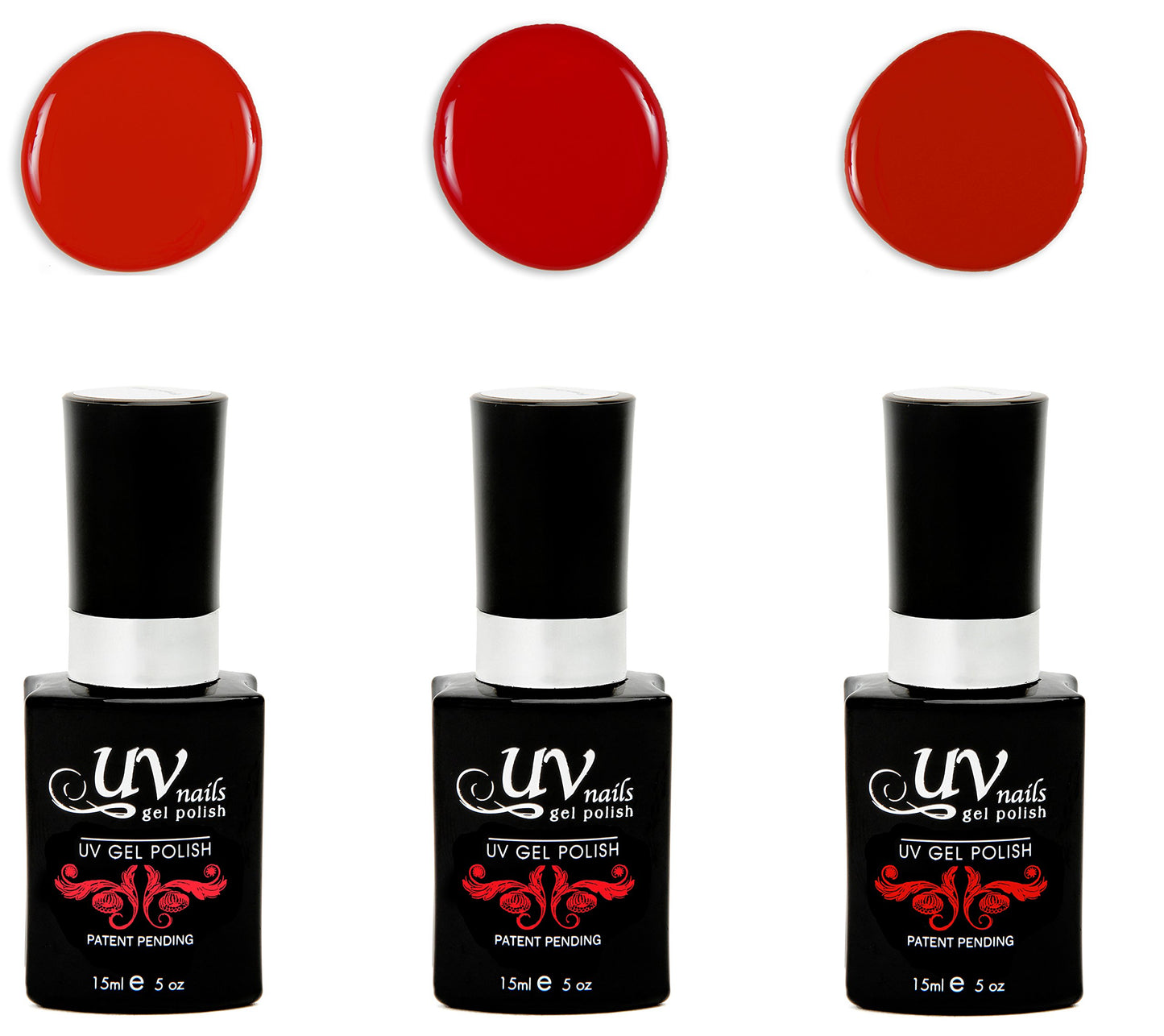 UV-Nails Diana Set of 3 UV or LED gel polish Beauty & Personal Care UV-NAILS