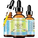Botanical Beauty PURE EMU OIL ULTRA CLEAR 100% Natural REFINED for FACE, SKIN, BODY, HANDS, FEET, NAILS, HAIR, LIP CARE 0.5 Fl. oz. - 15 ml
