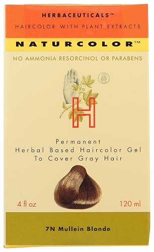 Naturcolor Haircolor Hair Dye - Mullein Blonde, 4.08 Fl Oz (7N)