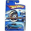 Hot Wheels 2006-061 Mopar Madness 1/5 1970 Plymouth Barracuda 1:64 Scale