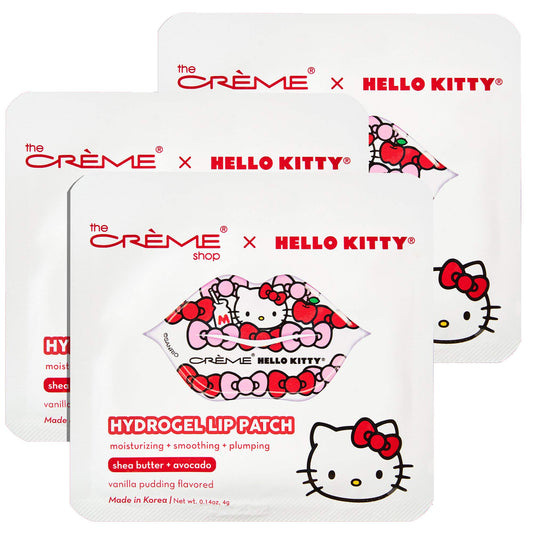 The Crème Shop x Hello Kitty Hydrogel Lip Patch Beauty and Personal Care The Crème Shop