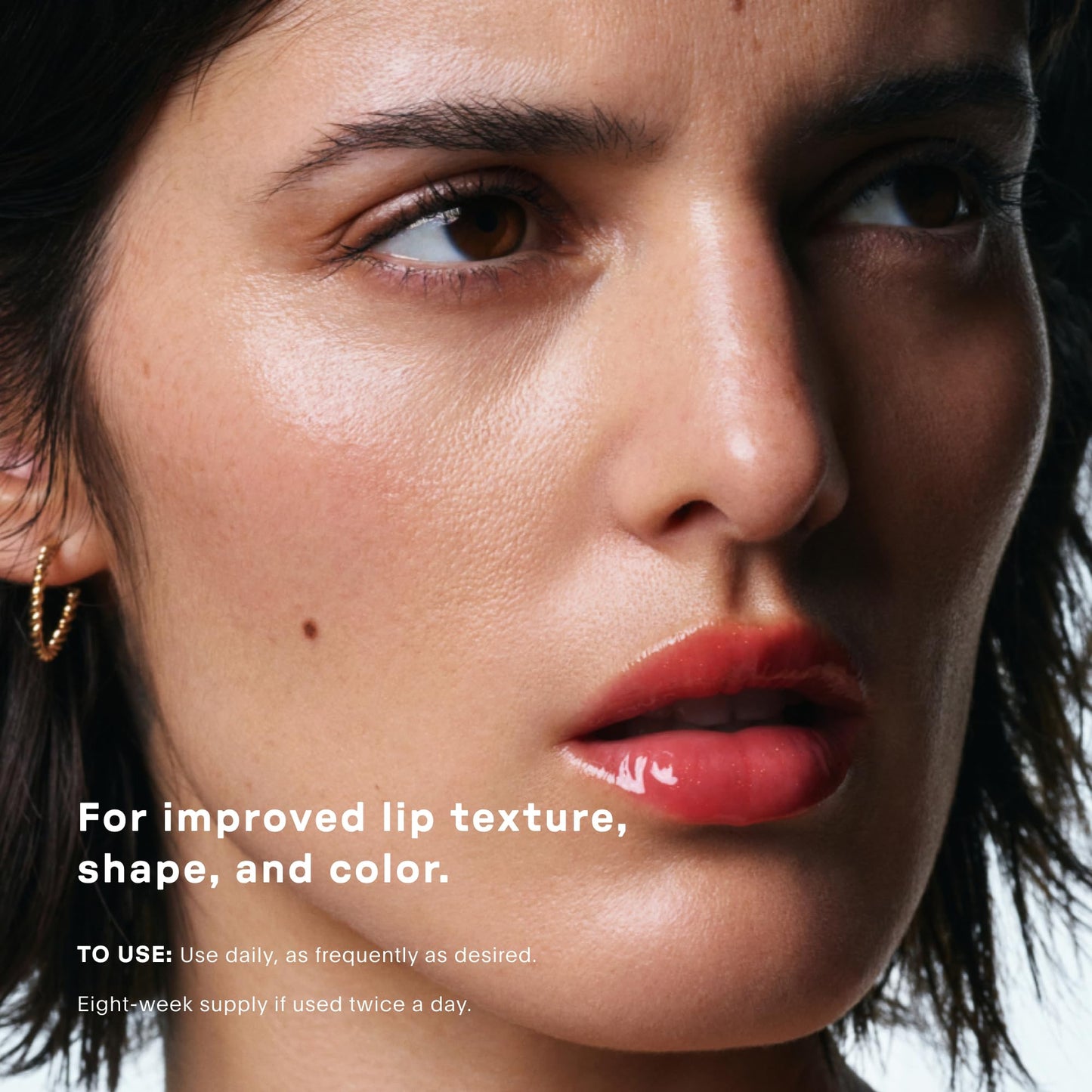 U Beauty The PLASMA Tinted Lip Compound - Anti-Aging & Anti-Wrinkle Lip Gloss, Hyaluronic Acid, Shea Butter & Peptides for Hydration & Plumping