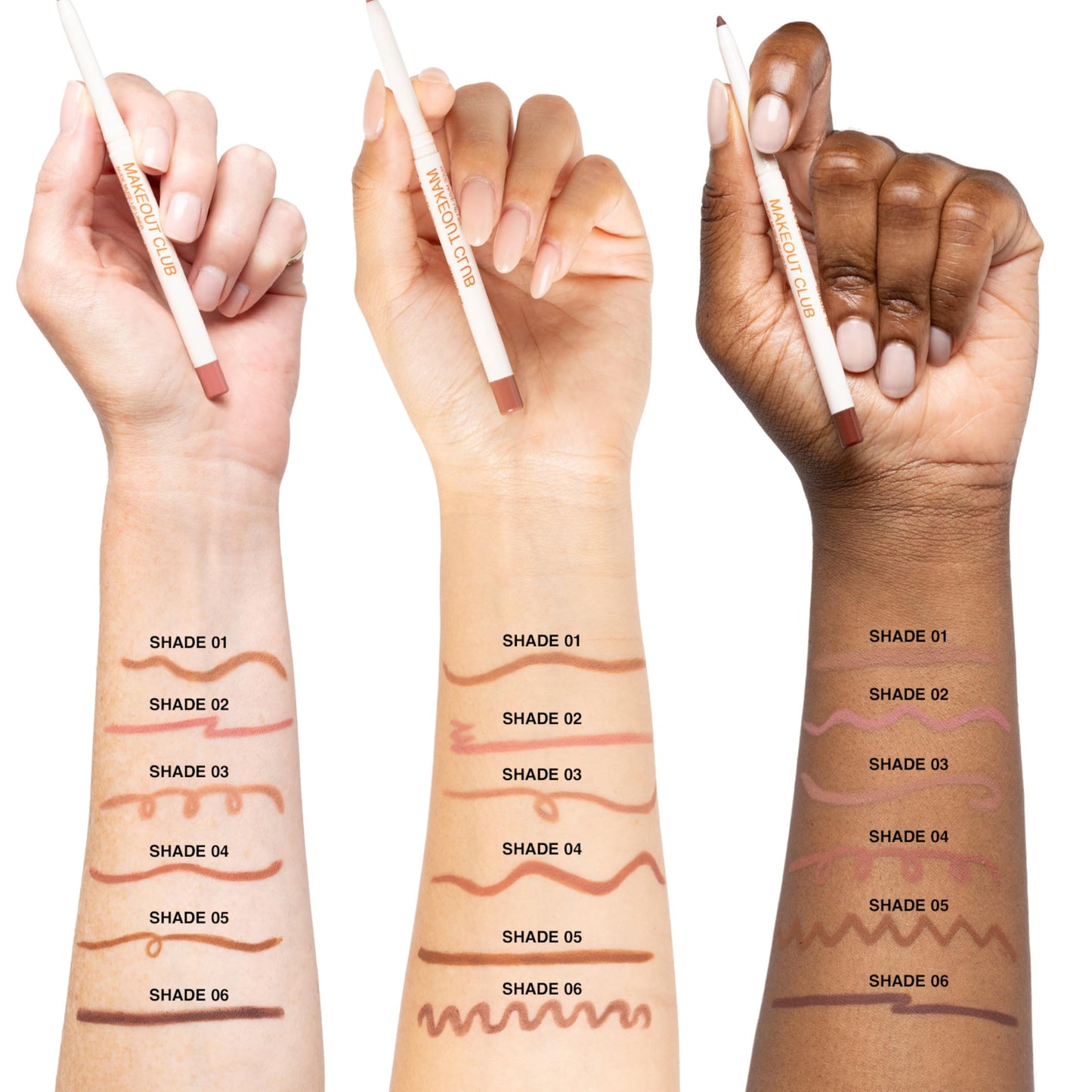 Freck Beauty MAKEOUT CLUB Nude Muse Lip Liner, Non Drying, Smooth Highly Pigmented Retractable Liner, Infused with Jojoba and Hyaluronic Acid, 01 Beauty & Personal Care Freck Beauty