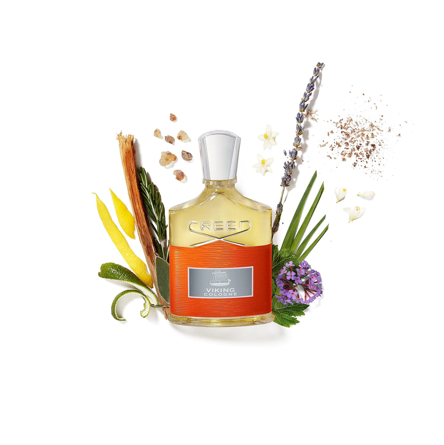 Creed Viking, Men's Luxury Cologne, Aromatic Fougère, Spicy & Woody Fragrance, 100 ML / 3.3 Fl Oz