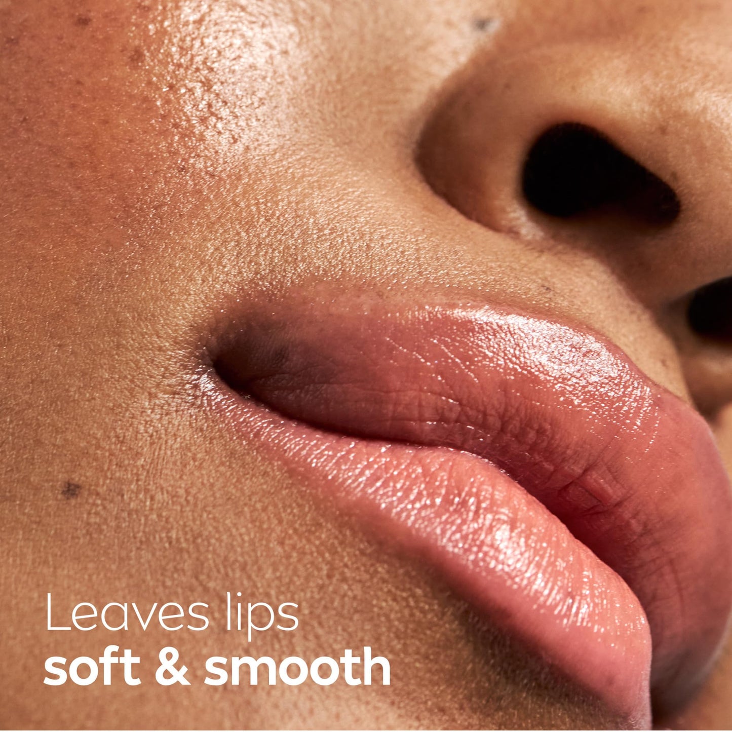 NIVEA Vanilla Buttercream Lip Care, Moisturizing Lip Balm with Shea Butter, Nourishing Oils and Vitamin C & E, 3-in-1 Moisture, Repair and Nourish