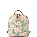 Dooney & Bourke Plumeria Zip Pod Backpack
