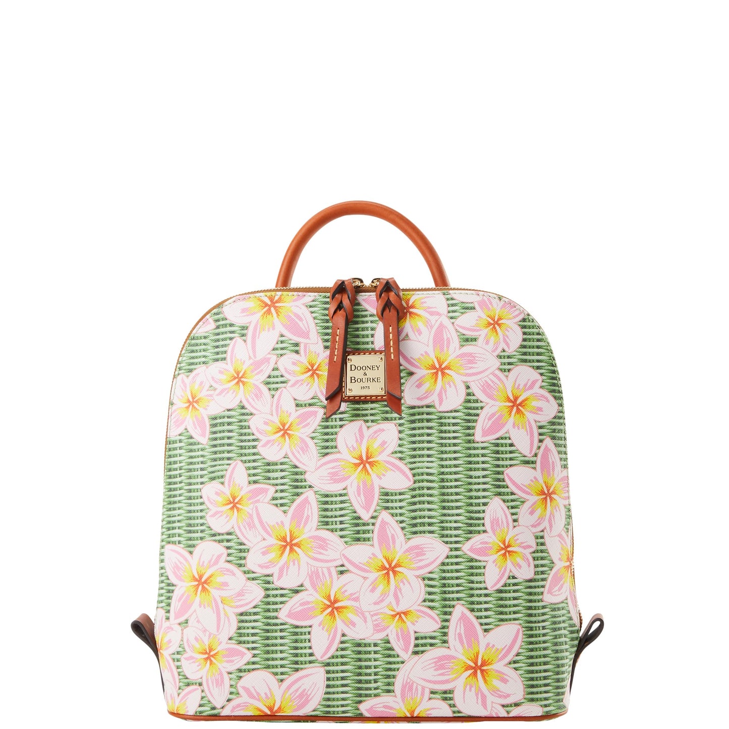 Dooney & Bourke Plumeria Zip Pod Backpack