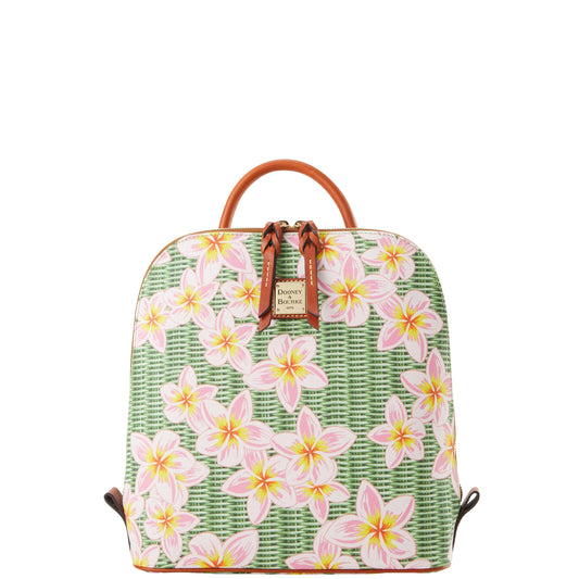 Dooney & Bourke Plumeria Zip Pod Backpack