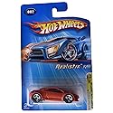 Hot Wheels 2005 First Editions Mitsubishi Eclipse Concept Car Realistix 2/20 [5pr], Orange