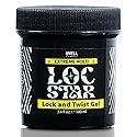 IWELL Signature Loc Star Braid & Loc Gel, 3.4 fl oz | Extreme Hold for Braids, Locs, Twists, Cornrows & Edges | Smooths & Tames Frizz | No Heavy