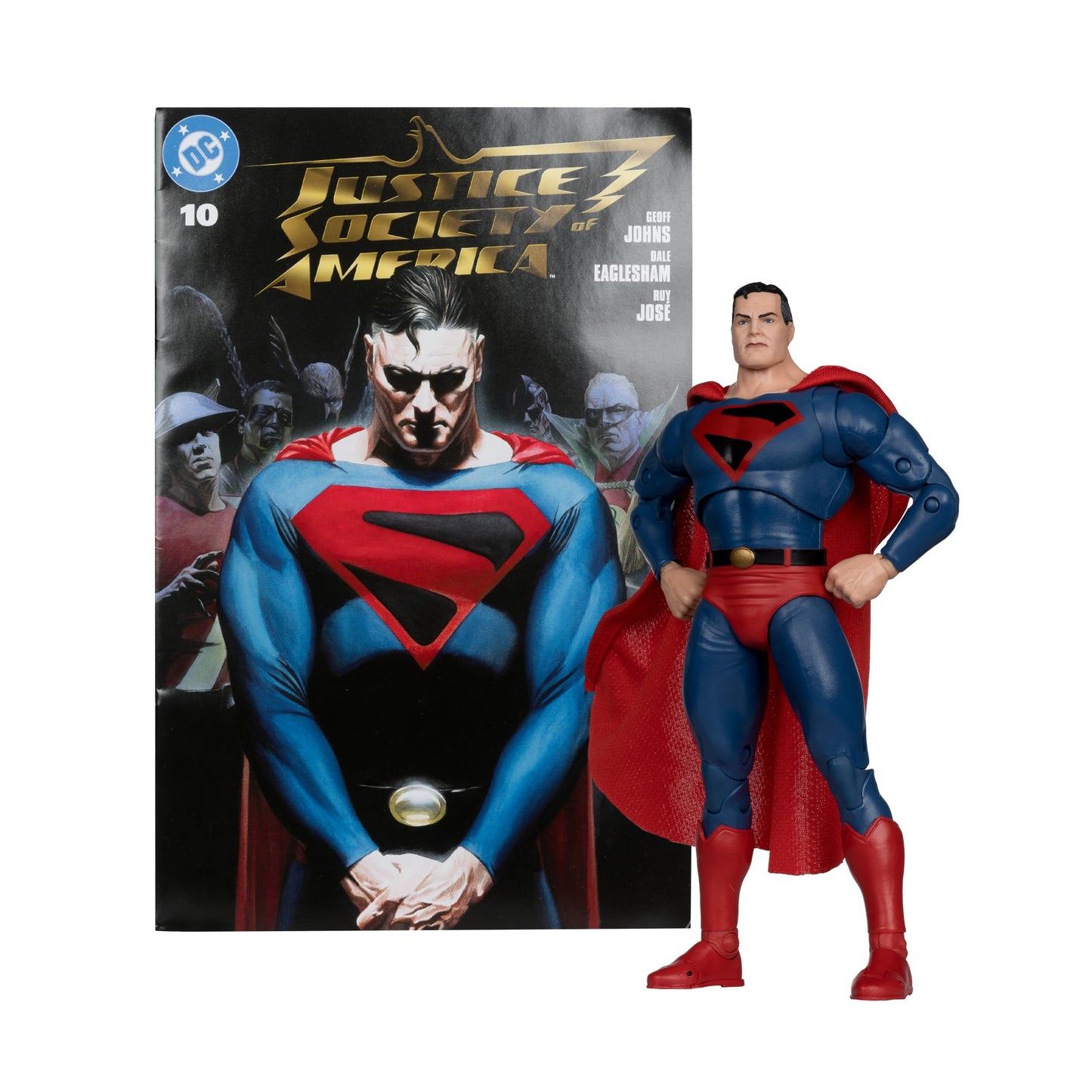McFarlane Toys - DC Direct Page Punchers Superman (Kingdom Come) 7in Figure with Comic