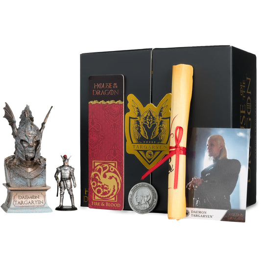 McFarlane Toys - House of The Dragon Daemon Targaryen Collector Box