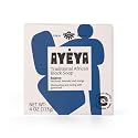 AYÉYA African Black Soap Bar, Patchouli, Lavender & Orange (Balance) - Exfoliating Bar Soap for Dry, Combination, Sensitive, Acne-Prone Skin, 4 O