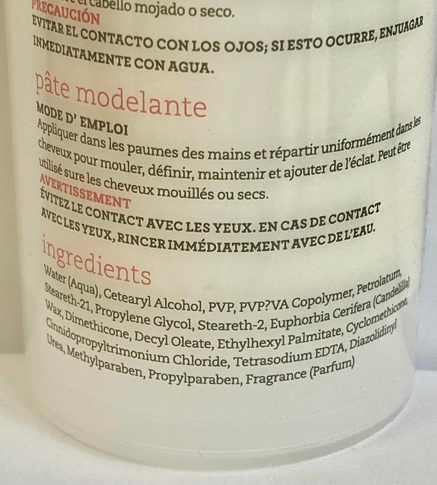 Retro Hair Paste, 3.5 Ounce