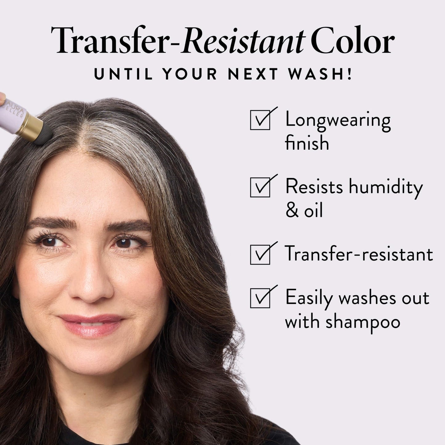 LAURA GELLER NEW YORK Root Touch-Up for Hair & Brows, Instant 100% Gray Root Coverage with Buildable, Transfer-Resistant, 2-in-1 Cream & Powder Beauty and Personal Care LAURA GELLER NEW YORK
