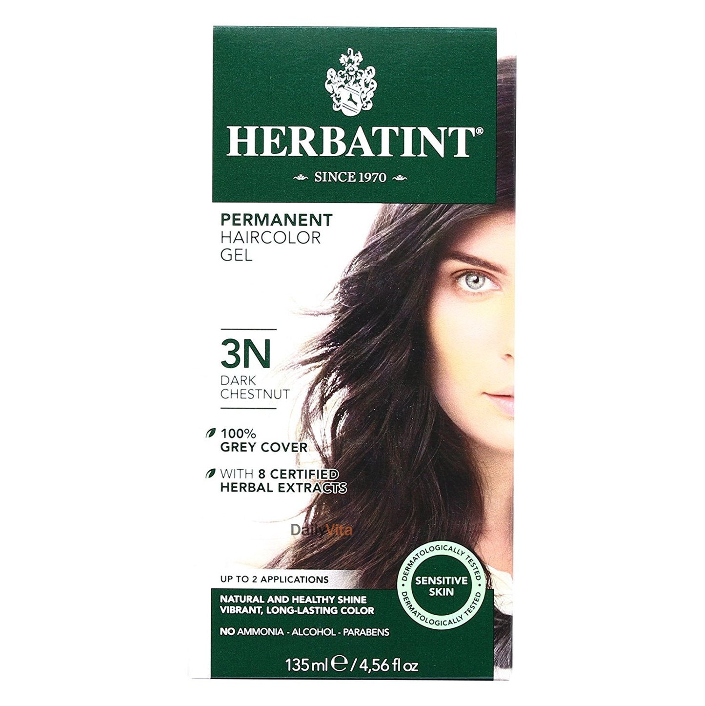 Herbatint Hr Color 3n Chstnt Dark2