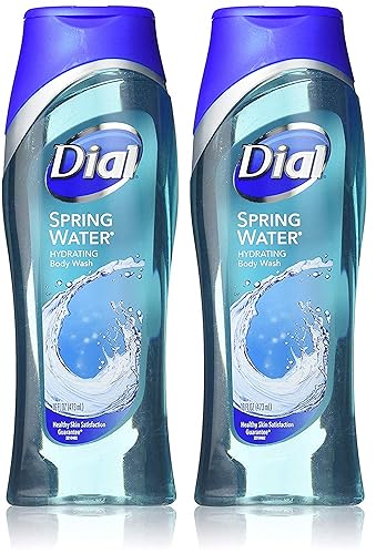 Dial Dial Body Wash, Refresh & Renew Spring Water, 16 fl oz (Pack, 16 OZ