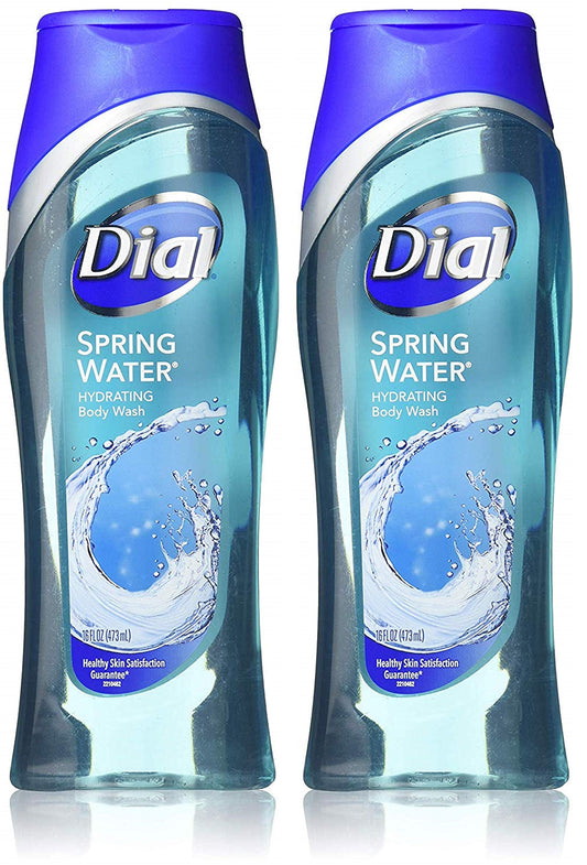 Dial Dial Body Wash, Refresh & Renew Spring Water, 16 fl oz (Pack, 16 OZ Beauty & Personal Care Dial