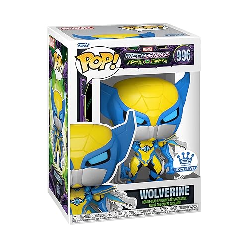 Wolverine Special Edition Funko POP! Marvel MECH Strike Monster Hunters Wolverine #996 Exclusive