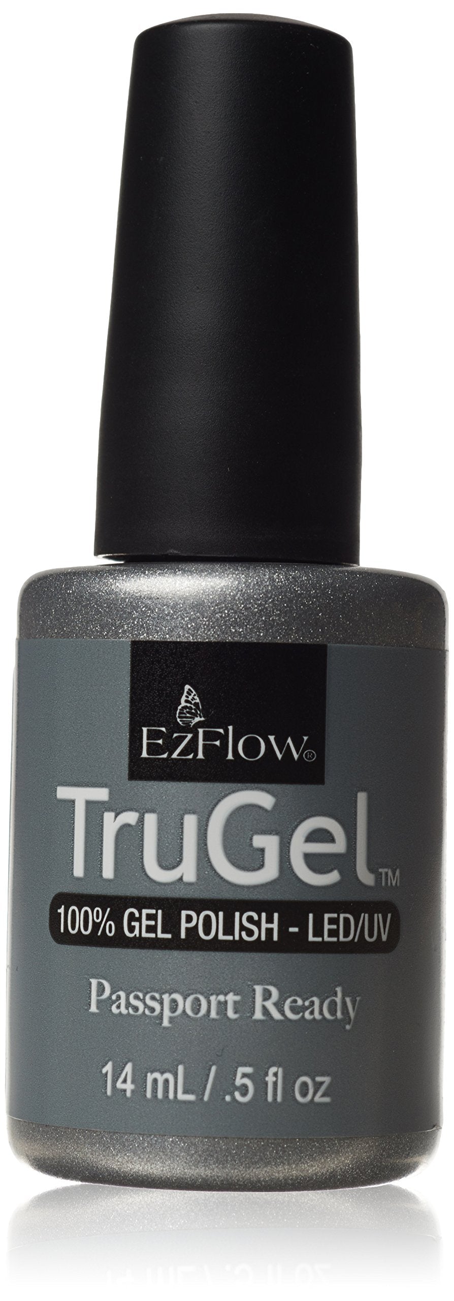 EZ FLOW Trugel Led/UV Gel Polish Jet-Set Ready Colllection, Passport Ready Beauty & Personal Care EzFlow