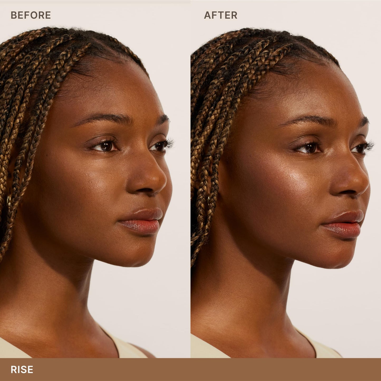 ILIA - Sunshift Cream Bronzer | Non-Comedogenic, Long-Lasting, Vegan, Cruelty-Free | Weightless Bronzer (Rise - Copper Bronze, 0.27 oz | 7.8 g)