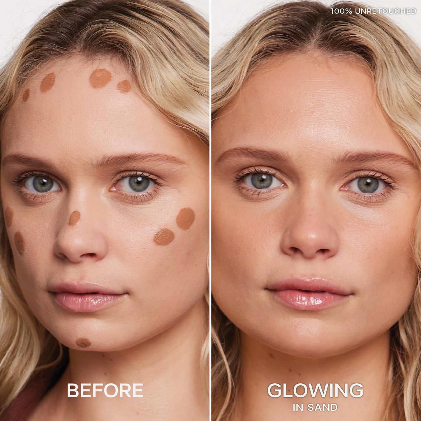 Saie Dew Bronze - Hydrating Liquid Bronzer Stick For a Sun Kissed Glow - Liquid Contour Stick Infused with Nourishing Skin Care Ingredients - Sculpted