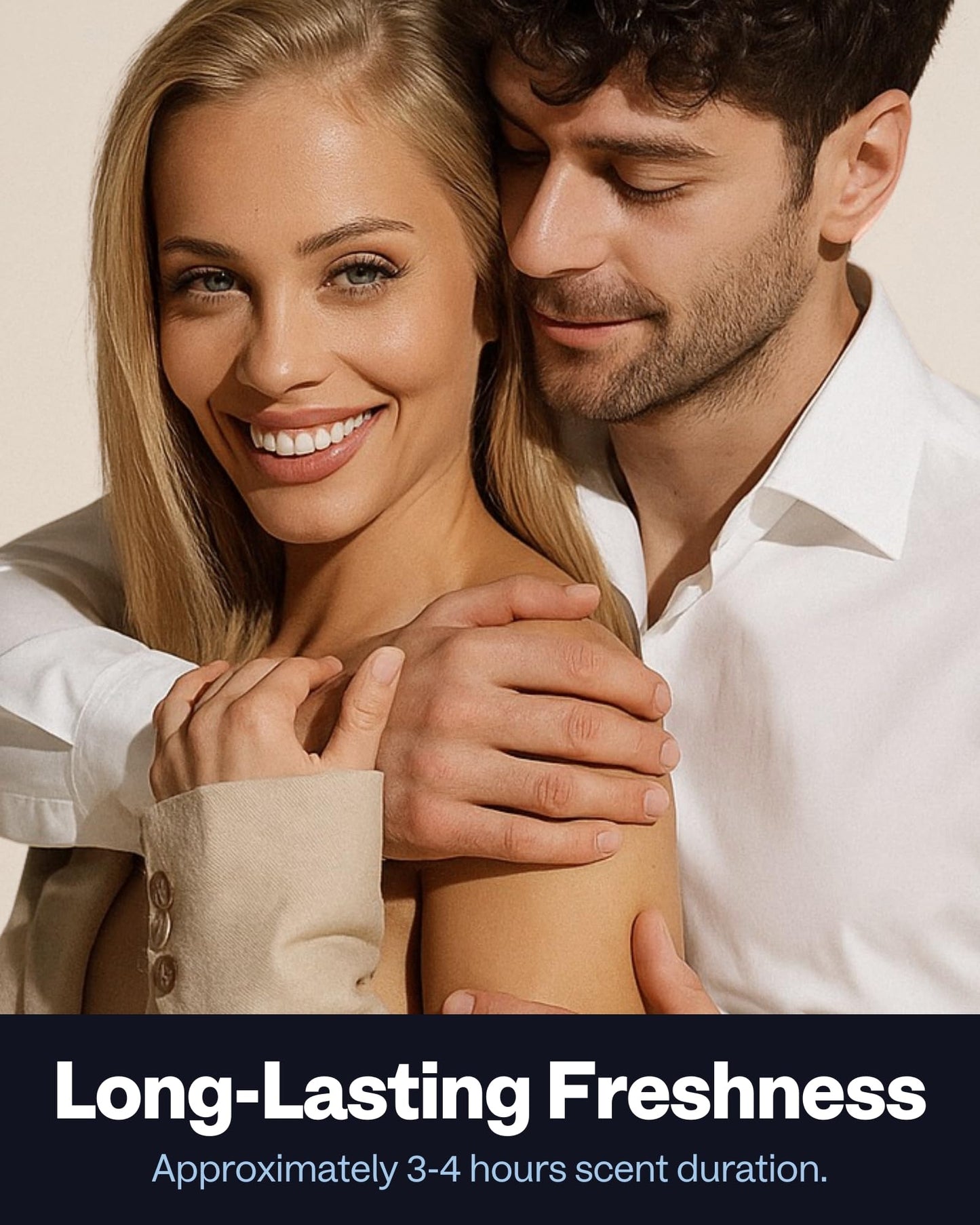 PB ParfumsBelcam Gender One Eau de Toilette | Fresh Citrus & Green Tea with Bergamot, Cardamom, Jasmine & Musk | Unisex Perfume 3.4 oz