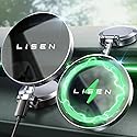 LISEN for Magsafe Car Charger Dashboard, 360° Rotatable Mag Safe Charger Car Mount iPhone 16 Pro Max, Ultra Magnetic Wireless Car Charger for Car…