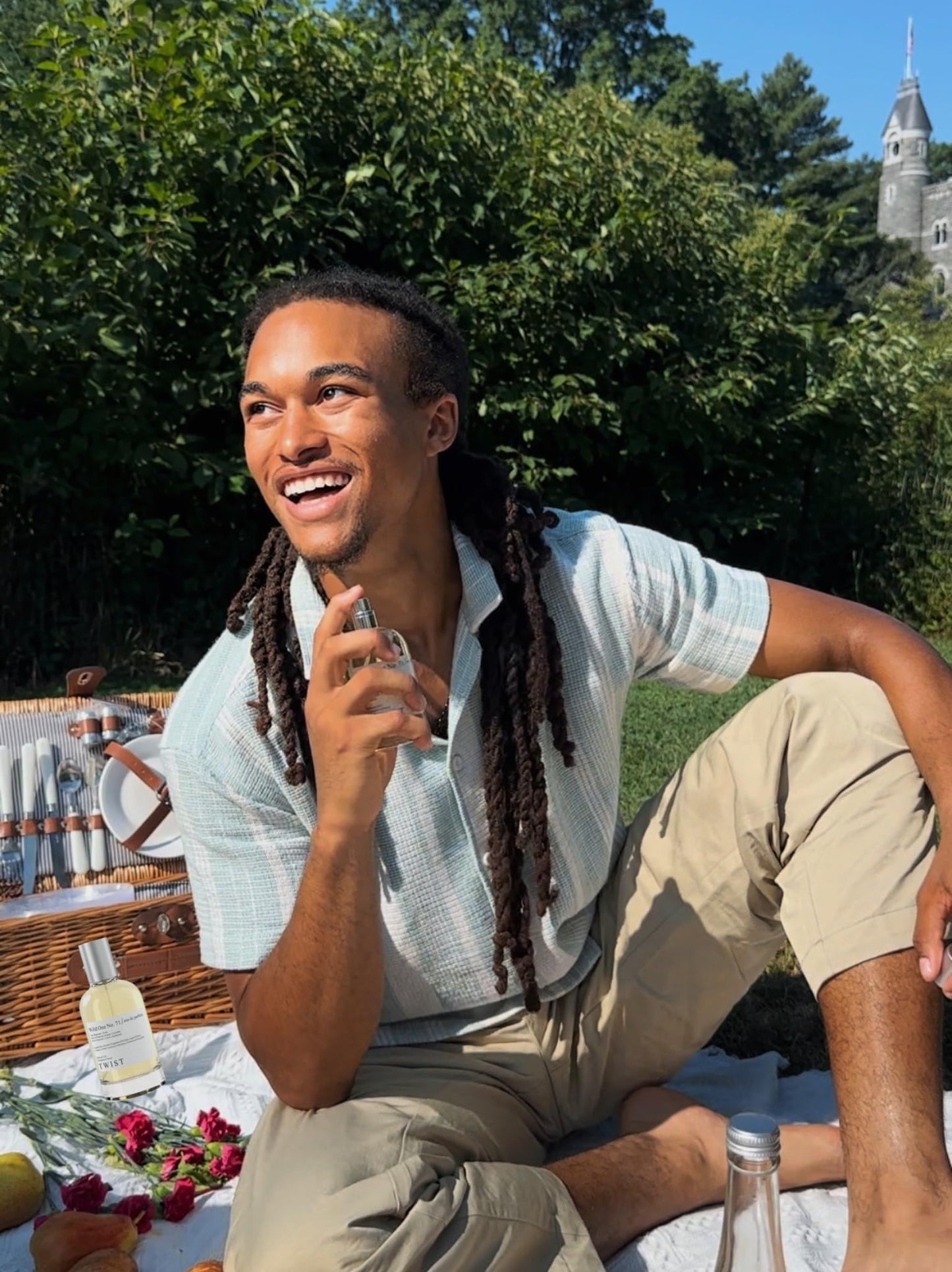 Twist - Napoli No. 7 - Eau De Parfum Inspired by Creed A.ventus, Long-Lasting Perfume For Men, Pineapple & Woods, Vegan, Clean Ingredients, Fragrance