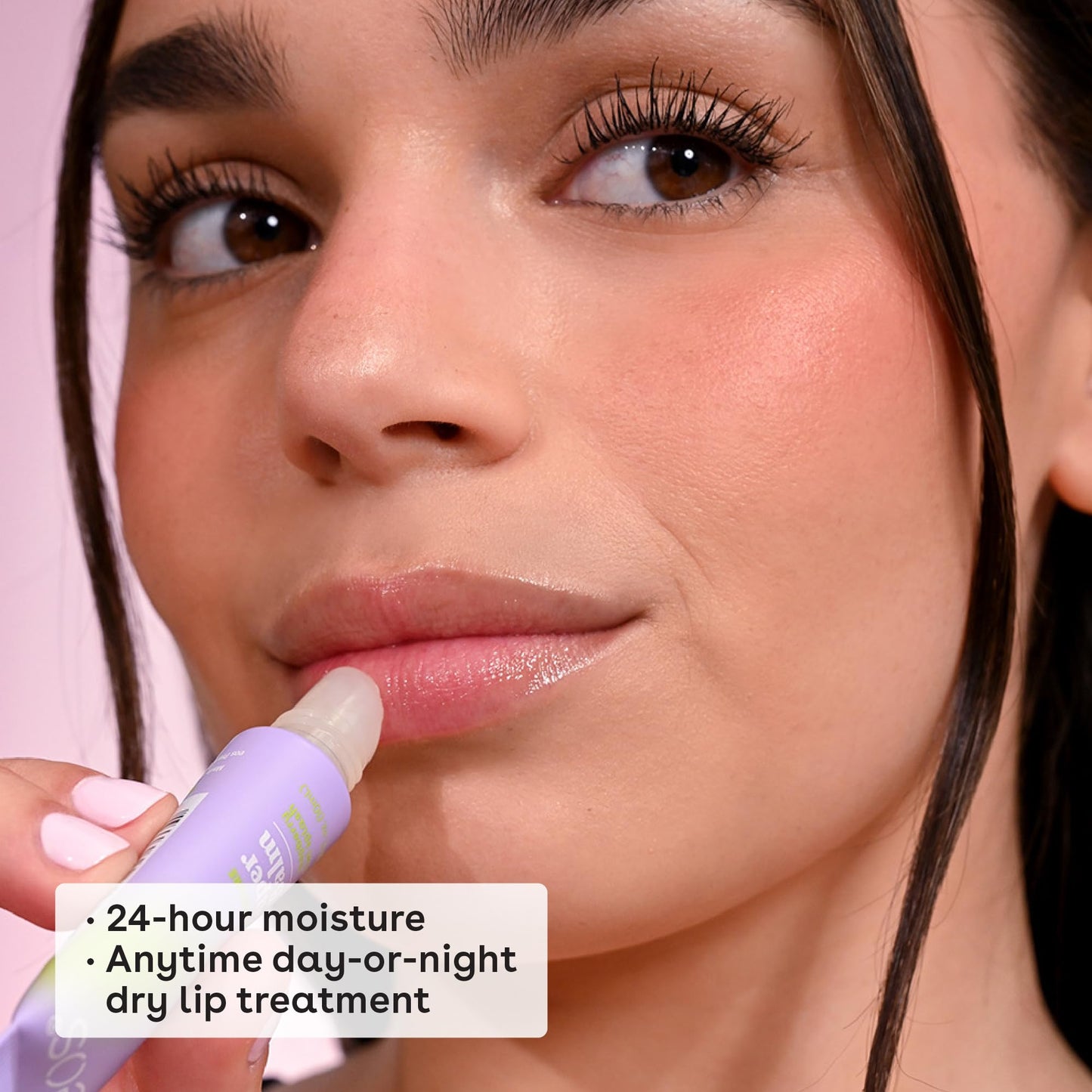 eos 24H Moisture Super Balm - Coconut Milk & Honey Apple, Day or Night Lip Treatment, Made for Sensitive Skin, Lip Balms & Moisturizers, 0.35 fl oz