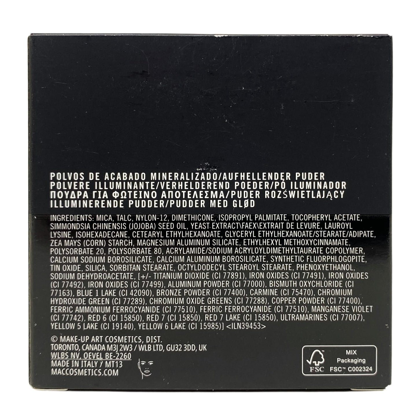 M·A·C Cosmetics Mineralize Skinfinish Highlighter - Cheeky Bronze (0.35 oz / 10 g)