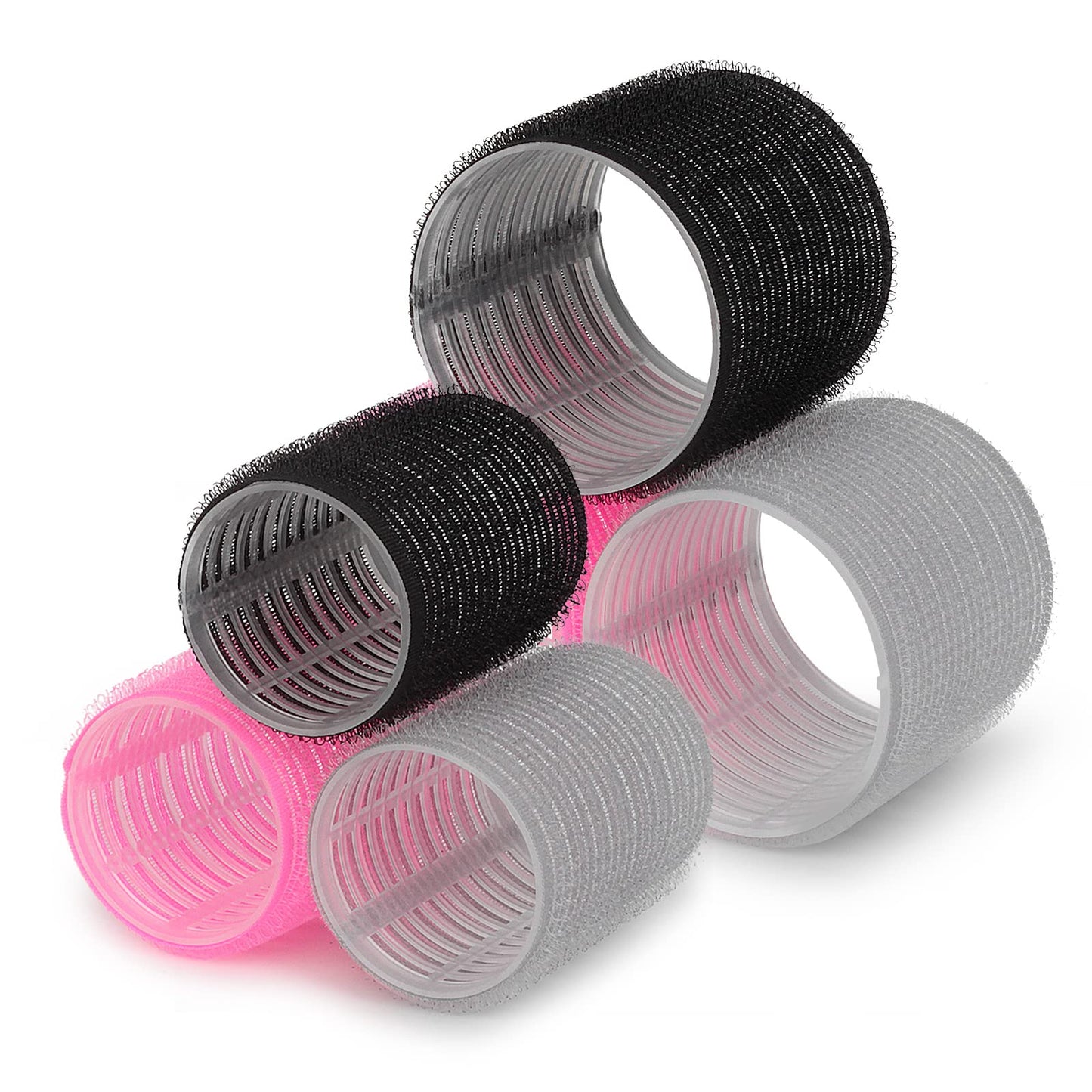 Heatless Hair Curler: 13Pcs Rollers Set With Clips for Long and Medium Hair, Women's Curls Styling Tools, DIY Curlers to Sleep In