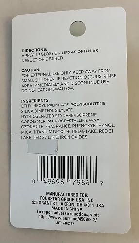 Beauty Intuition Bold & Bright Lipstick, Dusty Rose, Moisturizing, Smooth Application, Rich Color, 0.12 oz