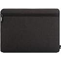 Incase 13-inch Laptop Carry Zip Sleeve - Sea Blue, Polyester, Protecting Laptops During Travel or Transport, Cover for Laptops (Graphite)