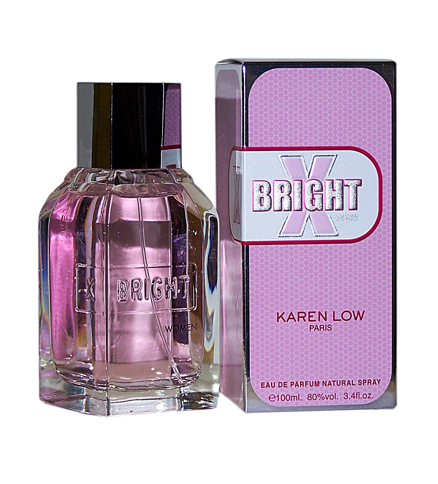X Bright Perfume for Women by Karen Low 3.4 oz Eau de Parfum Spray Beauty & Personal Care Karen Low