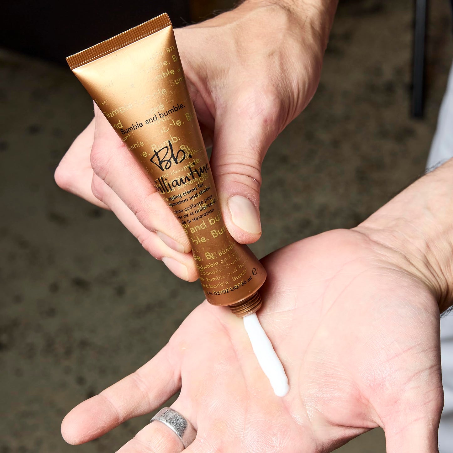 Bumble and bumble. Brilliantine Styling Cream | For Separation and Sheen | With Castor Oil, 2 Fl Oz