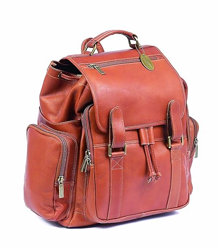 Claire Chase Back Pack, Saddle, One Size